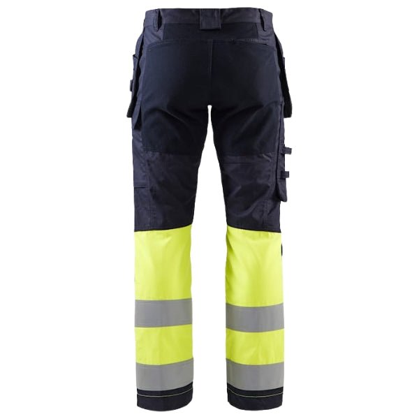 Blaklader Hi-Vis Flame Resistant Work Trousers 1487