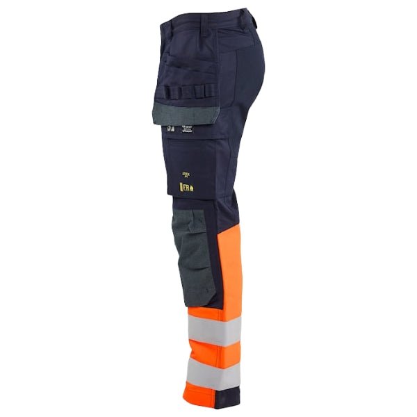 Blaklader Hi-Vis Flame Resistant Work Trousers 1487