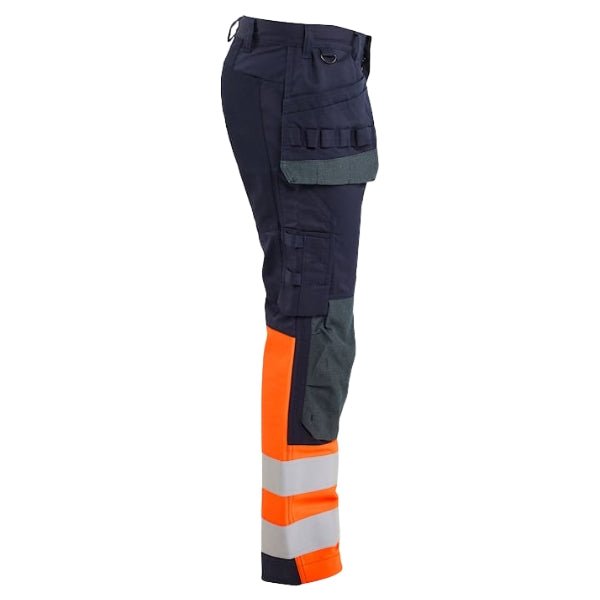 Blaklader Hi-Vis Flame Resistant Work Trousers 1487