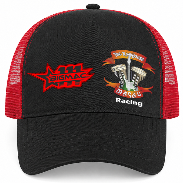 Roadhouse Macau Racing x Bigmac 111 Snapback Cap