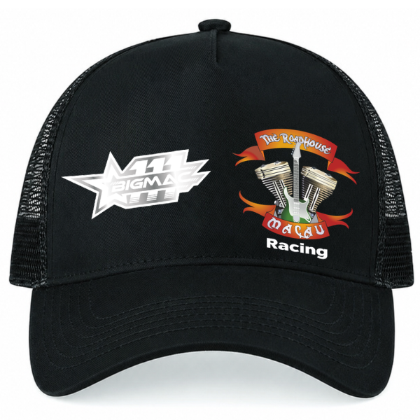 Roadhouse Macau Racing x Bigmac 111 Snapback Cap