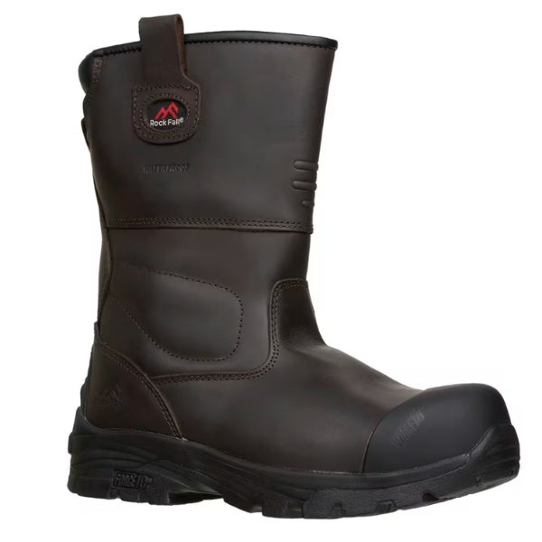 Rock Fall RF70 Texas Waterproof Rigger Safety Boot