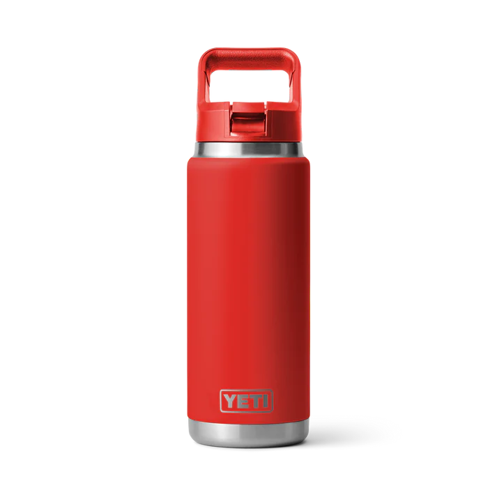 Yeti Rambler Bottle 26 Oz W / Straw