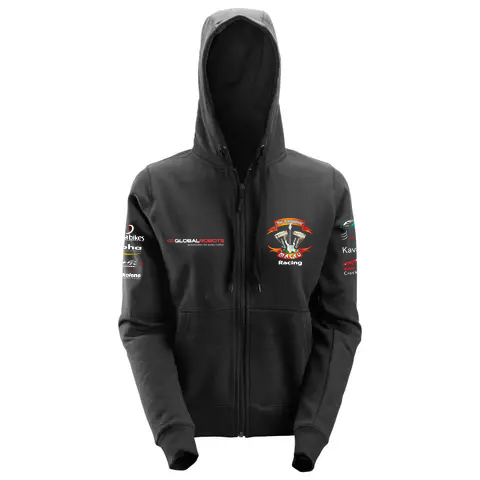 Offical Teamwear Roadhouse Macau Racing x Snickers 2806 Women's Zip Hoodie