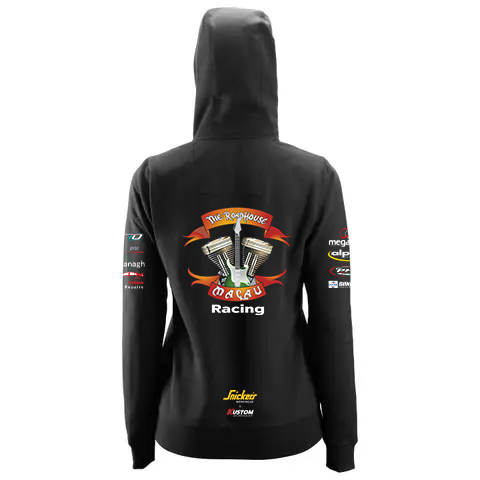 Offical Teamwear Roadhouse Macau Racing x Snickers 2806 Women's Zip Hoodie