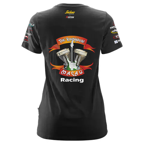 Roadhouse Macau Racing x Snickers 2516 Women's Classic T-shirt - Official Teamwear