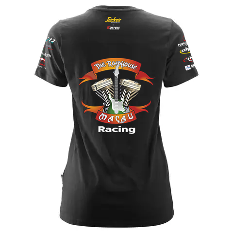 Offical Teamwear Roadhouse Macau Racing x Snickers 2516 Women's Classic T-shirt