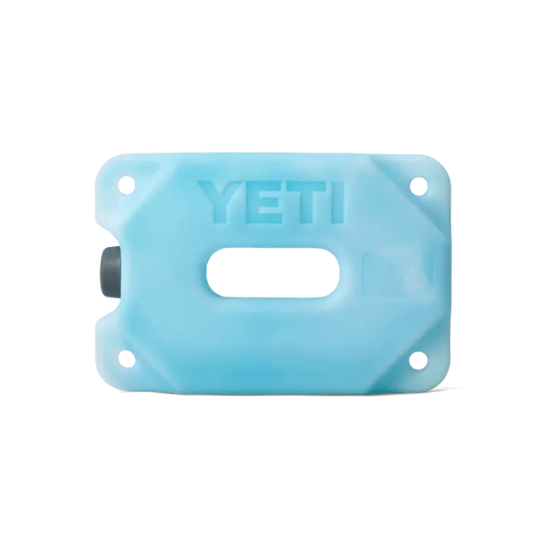 Yeti Ice Block supplement clear in colour against a white background. Available at Kustom Workwear.