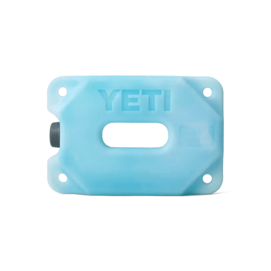 Yeti Ice Block supplement clear in colour against a white background. Available at Kustom Workwear.