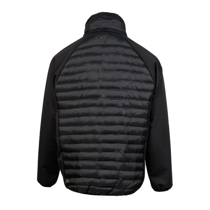 Apache Ashcroft Hybrid Work Jacket back view with padded rear panel