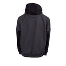 Dark gray Apache Workwear hoodie on a white background. Available at Kustom Workwear.