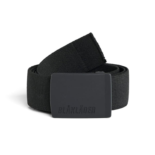 Blaklader Flame Resistant Stretch Belt 4039-9900, black, front view