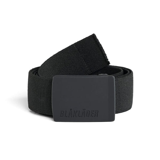 Blaklader Flame Resistant Stretch Belt 4039-9900, black, front view