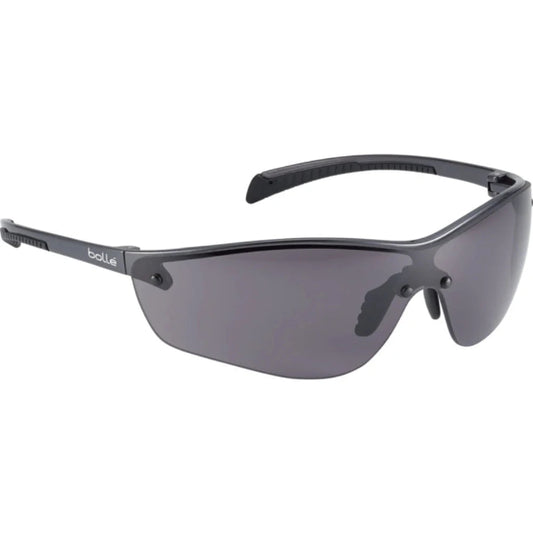Protective Eyewear Ireland – Bolle SILIUM+ safety glasses with smoke tinted lenses