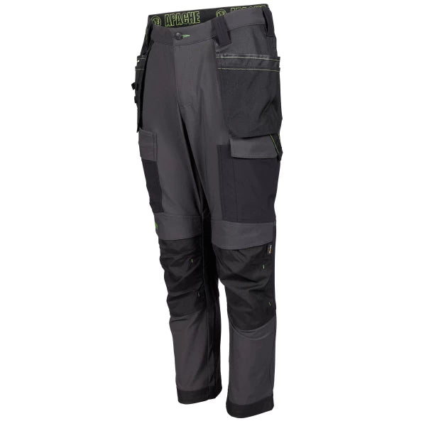 Apache Calgary 4 Way Stretch Grey