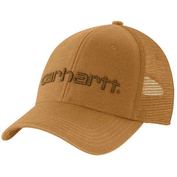 CANVAS MESH-BACK LOGO GRAPHIC CAP