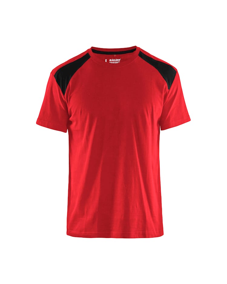 Blaklader T-Shirt 3379 - Red / Black