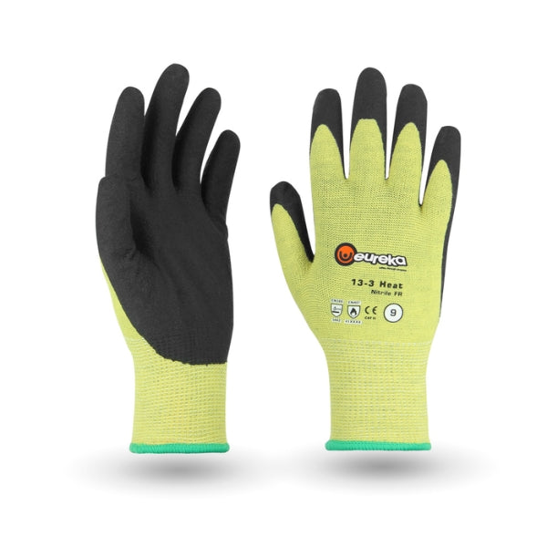 Eureka Heat NFR Cut Resistant Glove 13-3HNFR, front view