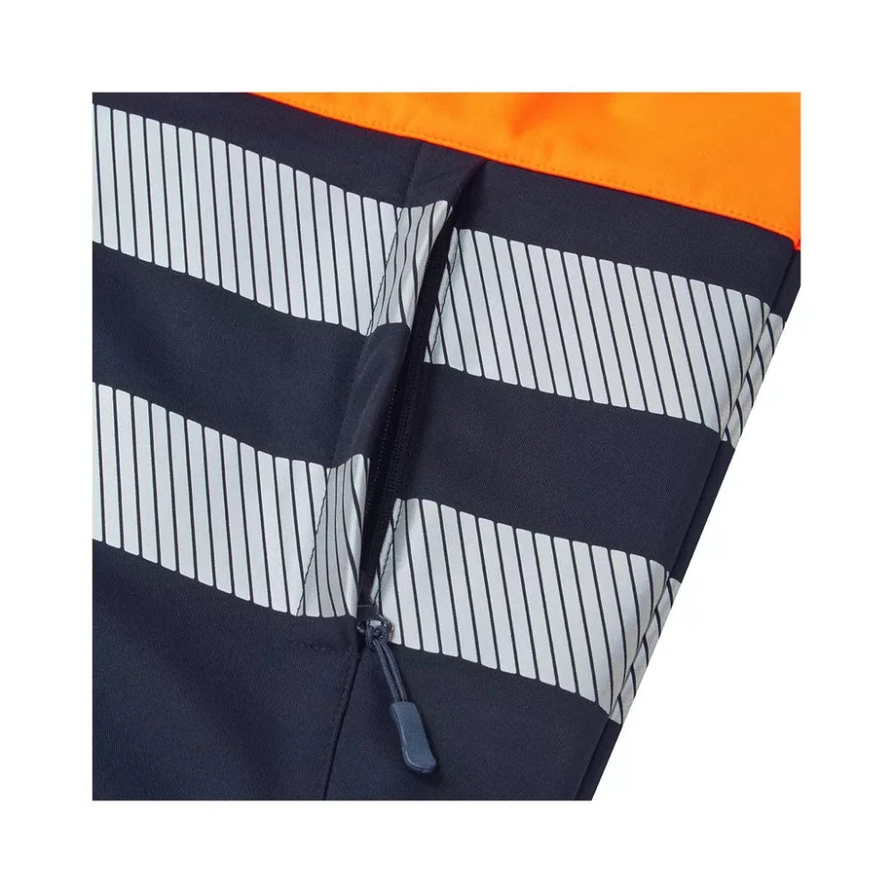 Supertouch Essentials Hi Vis Eco Coolair 2 Tone Softshell Gilet ESS02
