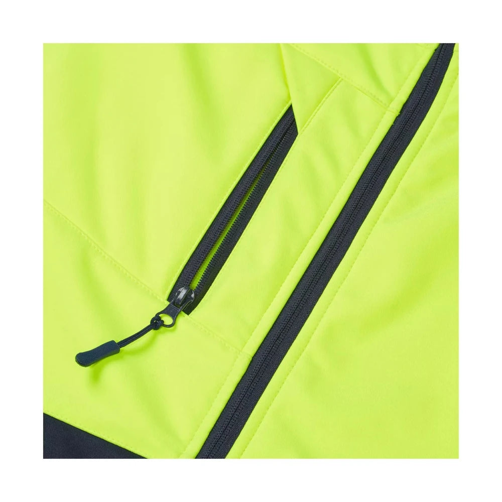 Supertouch Essentials Hi Vis Eco Coolair 2 Tone Softshell Gilet  ESS01
