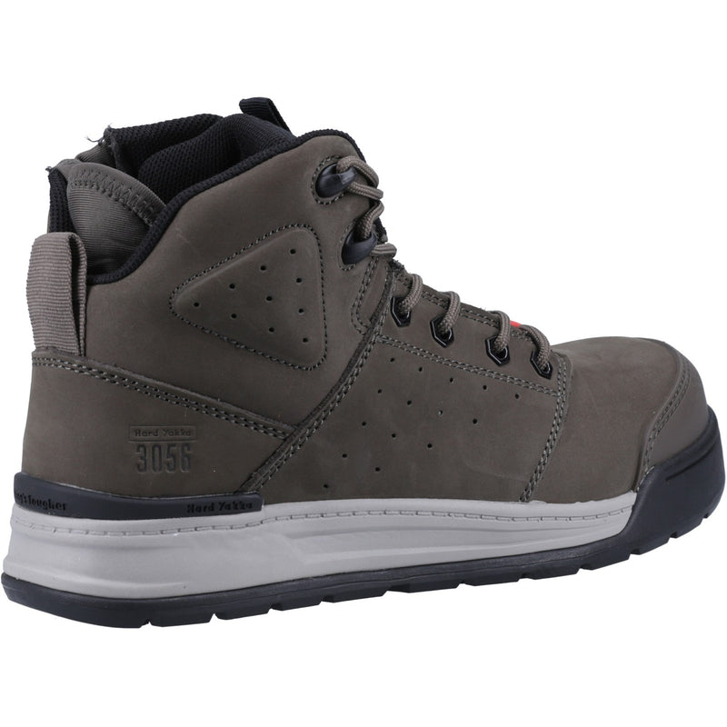 Hard Yakka 3056 Lace Zip Safety Boot