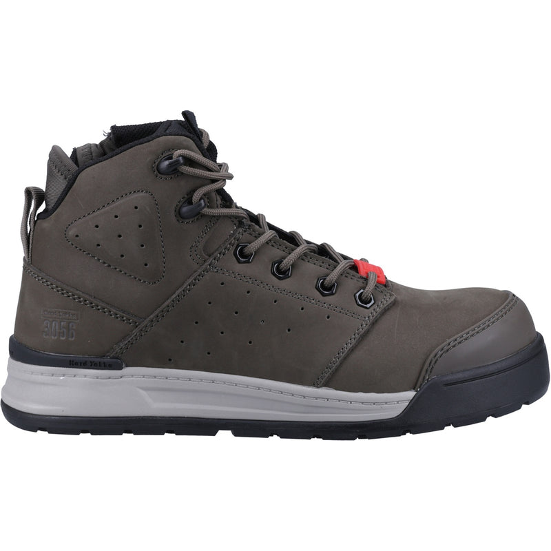 Hard Yakka 3056 Lace Zip Safety Boot