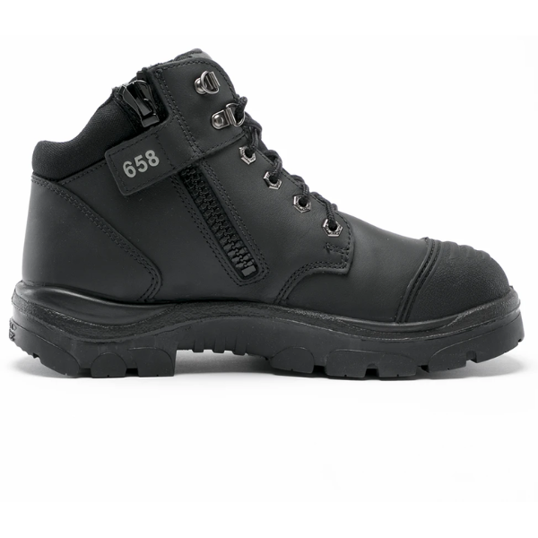 Steel Blue Parkes Zip 392658: Superior Safety Boots Workwear