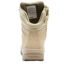 Ankle-high Steel Blue Zip boot in sand – shop now at Kustom Workwear