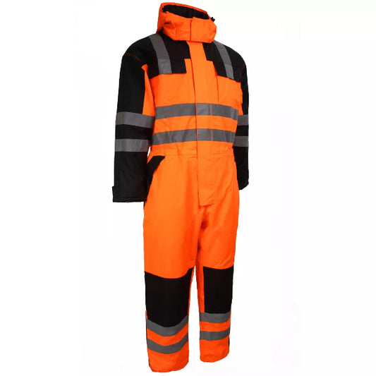 Lyngsoe FR LR33 hi vis flame retardant winter coverall