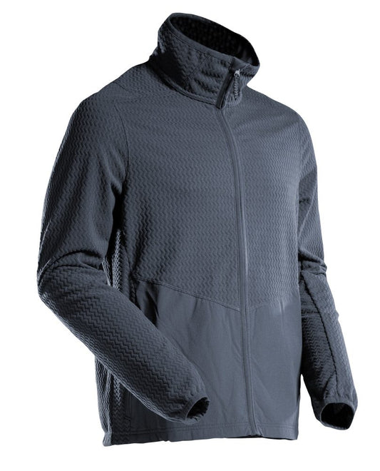 Mascot 22803 microfleece jumper with zip dark navy