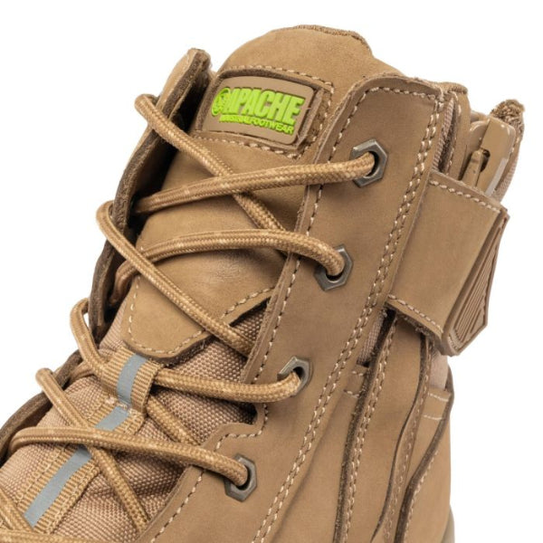 Apache Outback Water Resistant Safety Boot