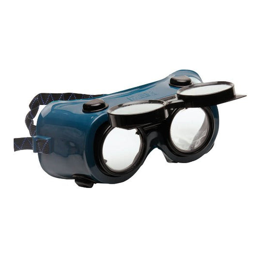 Protective Eyewear Ireland – Portwest PW60 gas welding goggle with dark tinted lens
