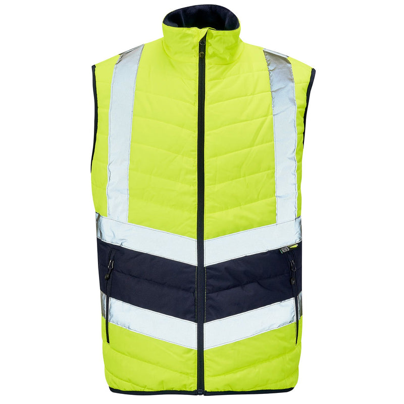 Supertouch 2 Tone Puffer Bodywarmer