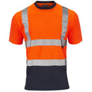 Supertouch Hi Vis Two Tone T-Shirt