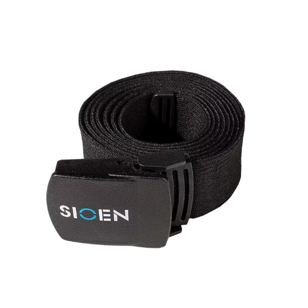 Sioen Pro Flame Retardant Belt 877VA2ZZD, black, front view