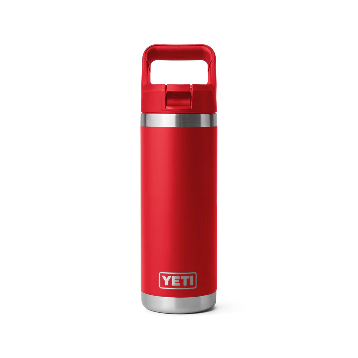 Yeti Rambler Bottle 18 Oz W / Straw