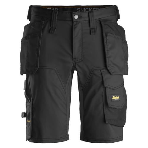 Snickers 6141- AllroundWork, Stretch Shorts Holster Pockets