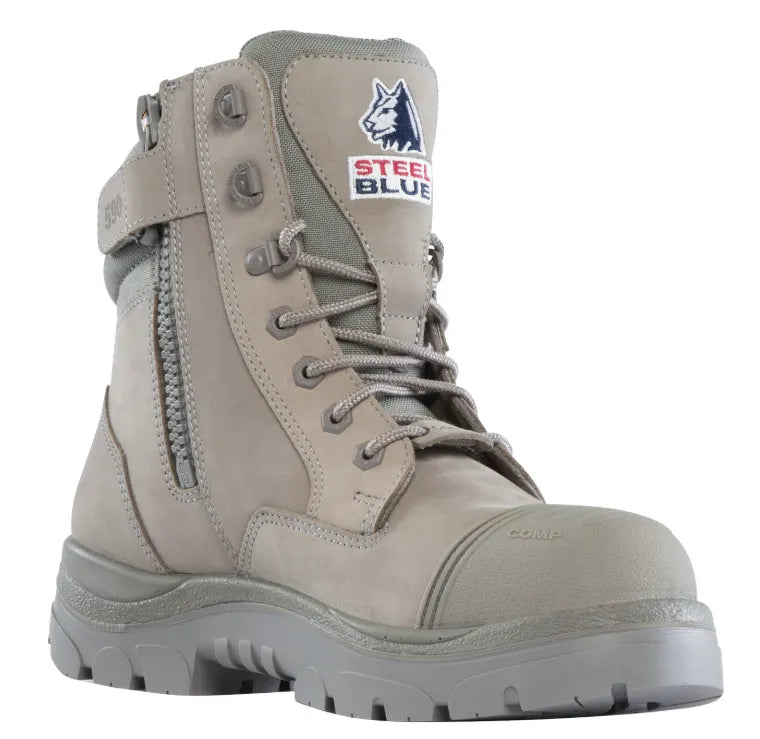 Steel Blue Southern Cross Zip Work Boot 398590