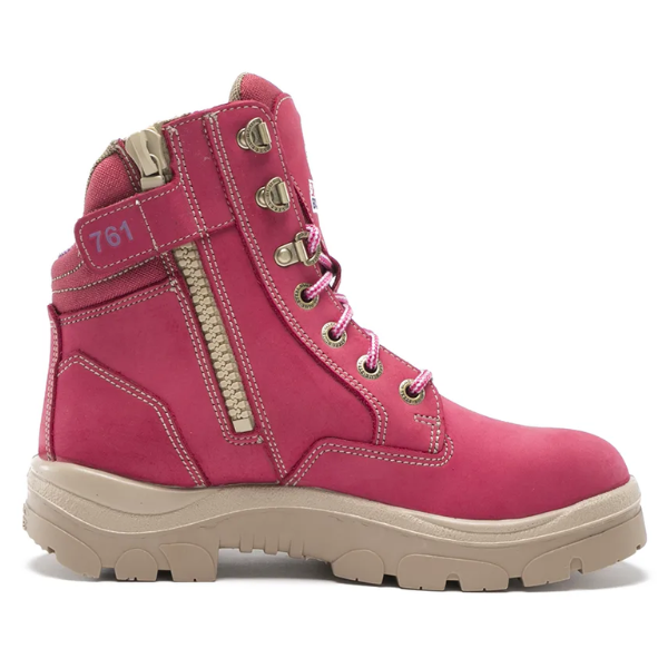 Steel Blue Southern Cross Zip Boot 592761 - Ladies S3