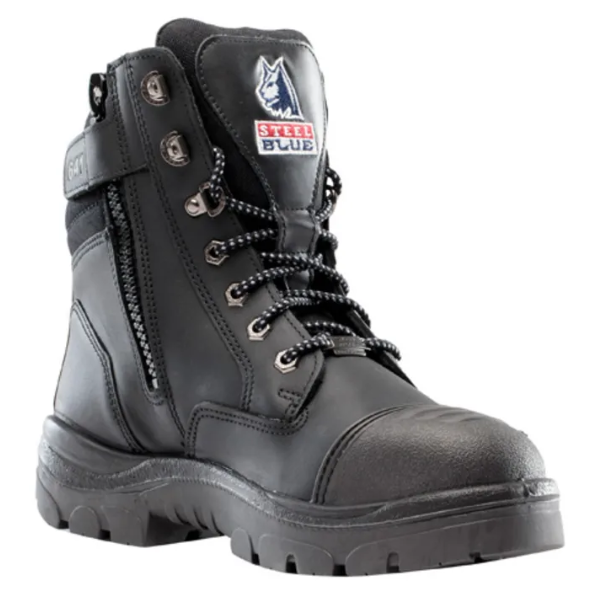 Steel Blue Southern Cross Zip Boot 399641