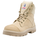 Kustom Workwear’s Southern Cross Zip S3 boot showing industrial safety features