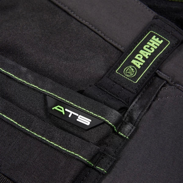 Apache Calgary 4 Way Stretch Grey