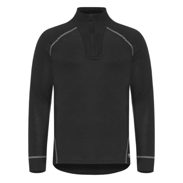 Tranemo Flame Retardant Turtleneck Base Layer 631990, front view