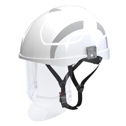 Tranemo Arc Rated Safety Helmet RX000104, front view