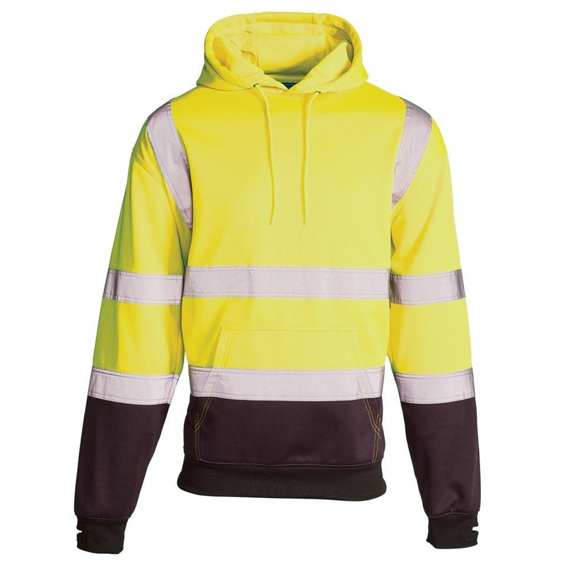 Supertouch Hi Vis 2 Tone Hoodie