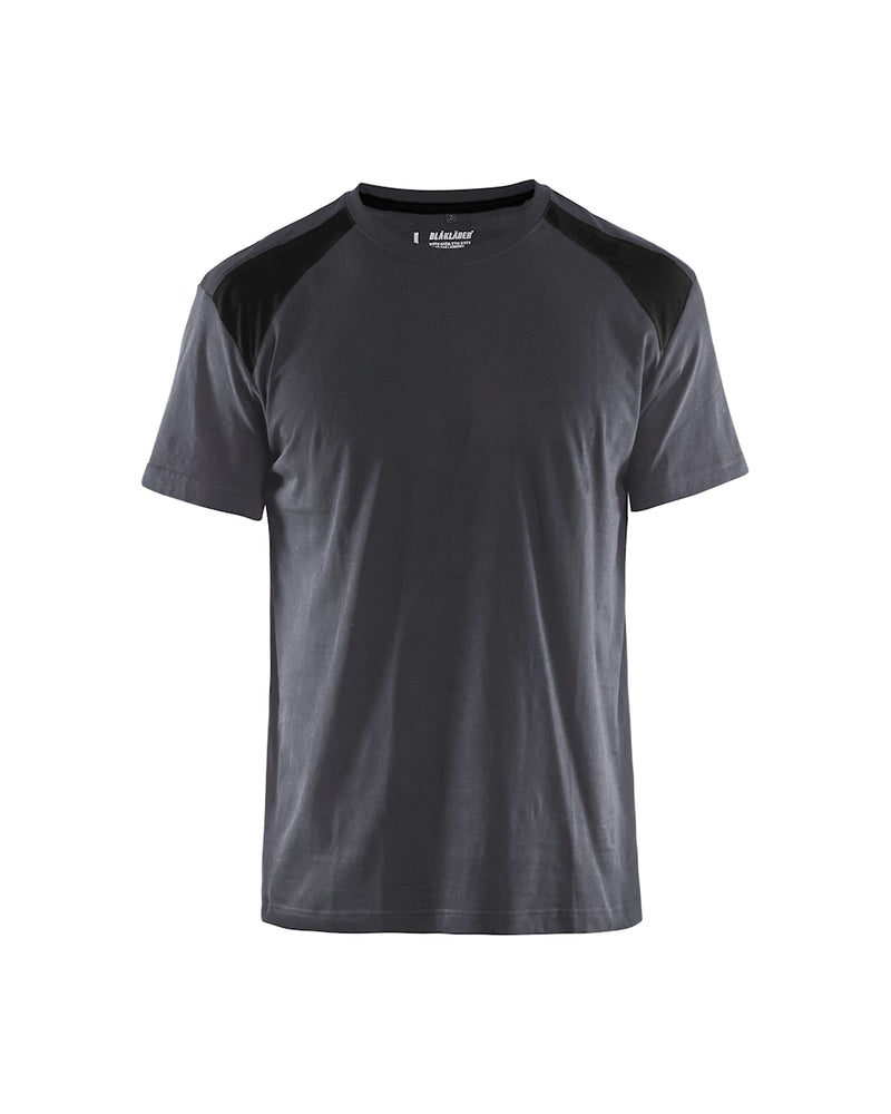 Blaklader 3379 T-Shirt Mid Grey/Black