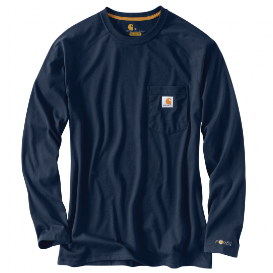 Carhartt 100393 Force Cotton T-Shirt L/S