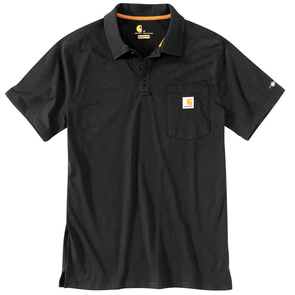 CARHARTT FORCE™ RELAXED FIT MIDWEIGHT SHORT-SLEEVE POCKET POLO