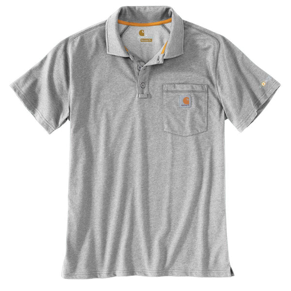 Carhartt Force Relaxed Fit Pocket Polo Shirt 103569