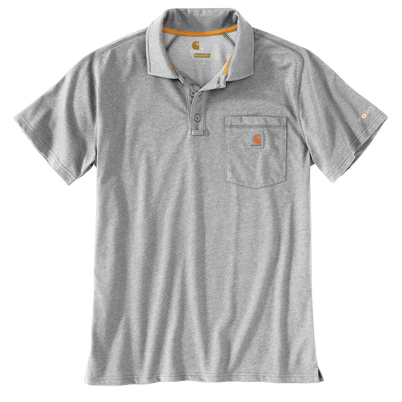 Carhartt 103569 Force® Relaxed Fit Midweight Short-Sleeve Pocket Polo